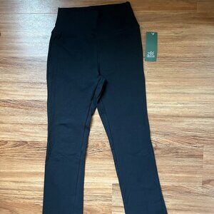 Black Flared Leggings